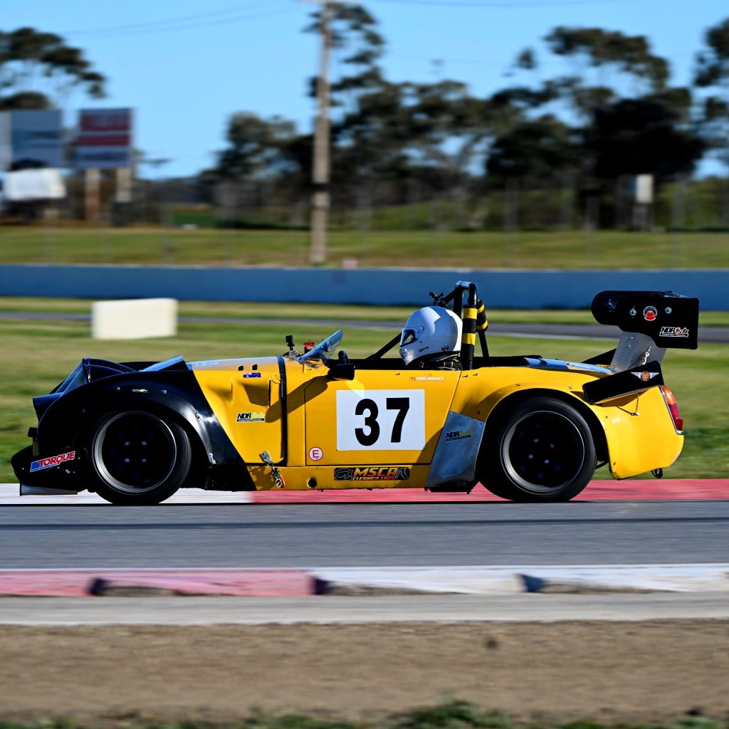 Round 3 of the MSCA Supersprint Series